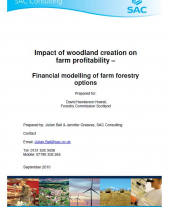Impact of Woodland Creation on Farm Profitability